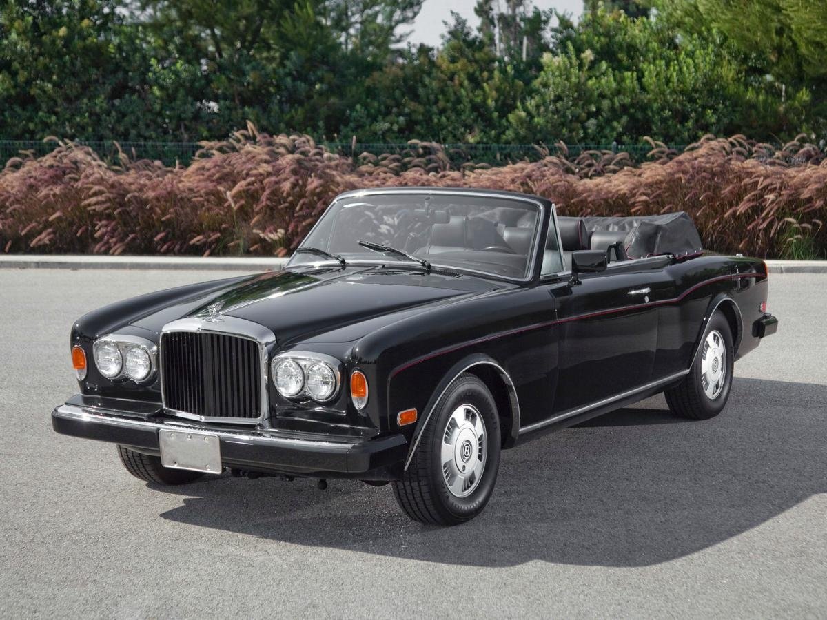 Bentley Continental I (Кабриолет, 1984-2003)