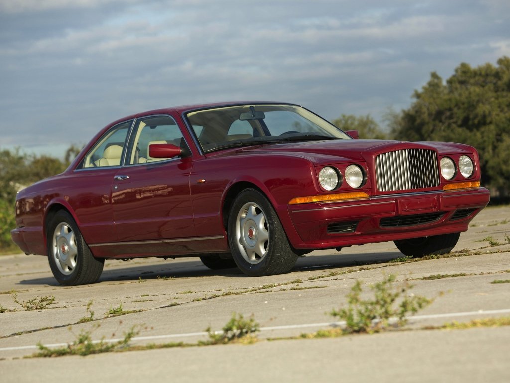 Bentley Continental I (Купе, 1984-2003)