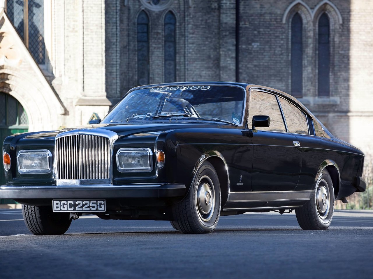 Bentley T-Series (Купе, 1965-1980)
