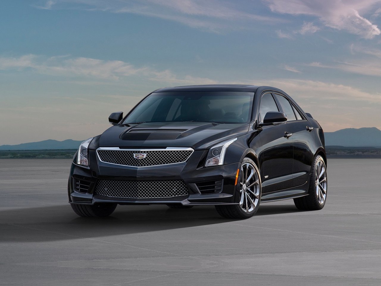 Cadillac ATS-V (Седан, 2015-2019)