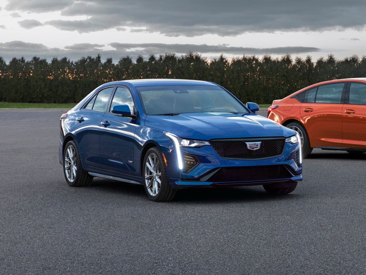 Cadillac CT4-V I (Седан, 2019-н.в.)