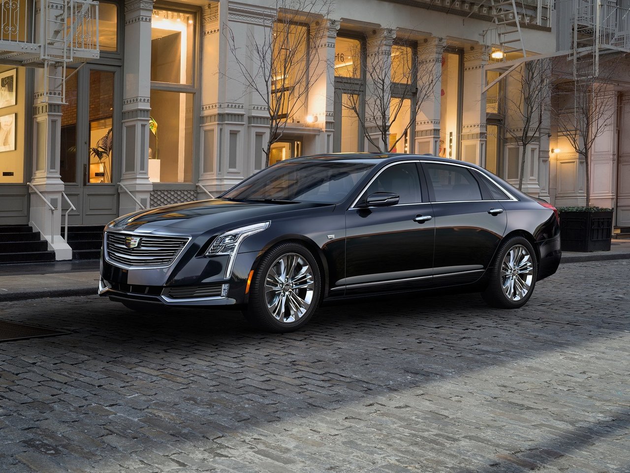 Cadillac CT6 I (Седан, 2016-2019)