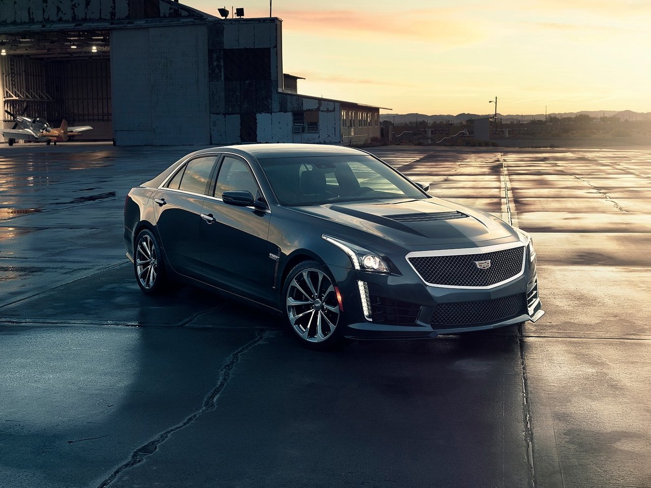 Cadillac CTS-V III (Седан, 2015-н.в.)
