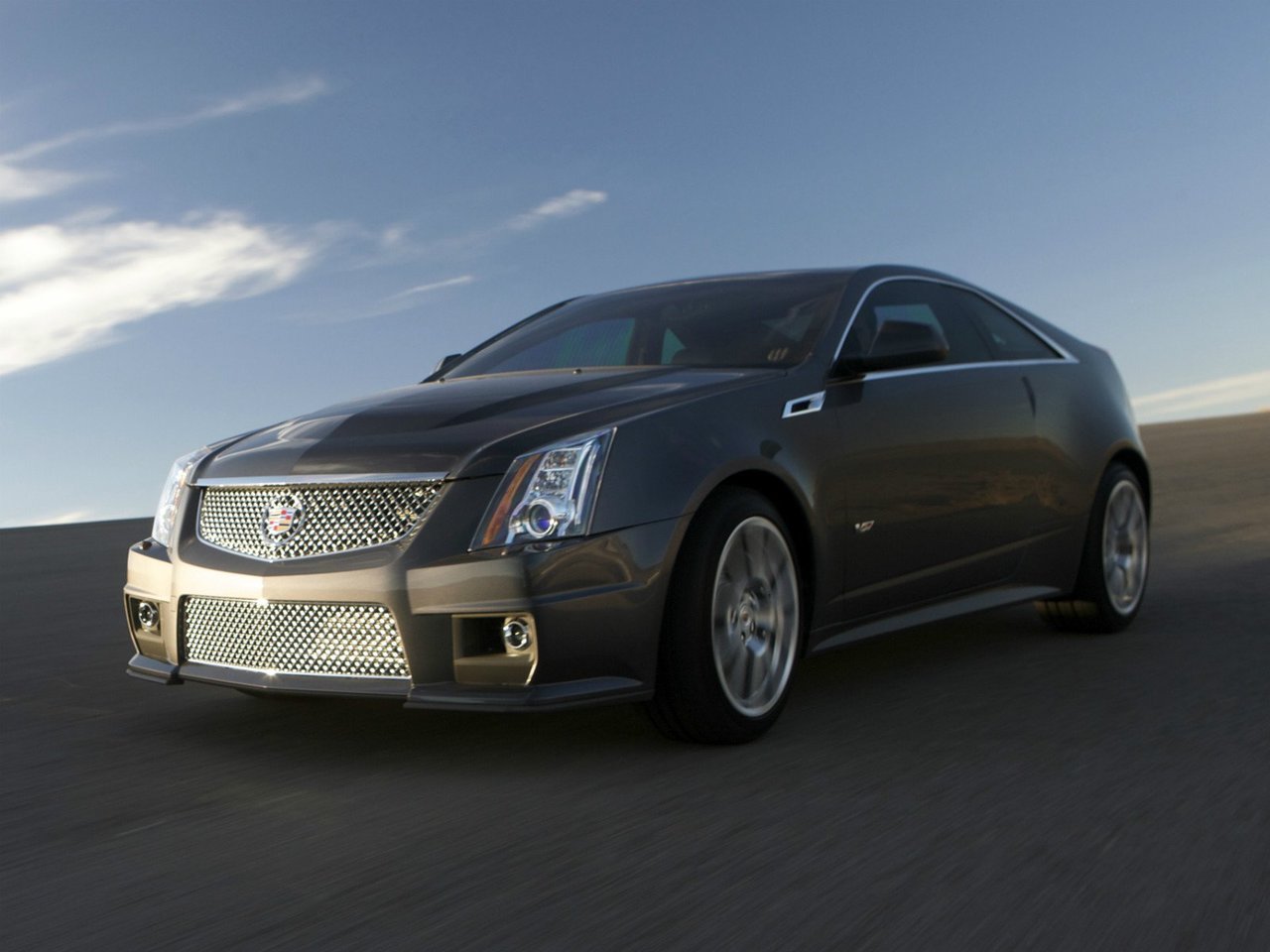 Cadillac CTS-V II (Купе, 2009-2013)