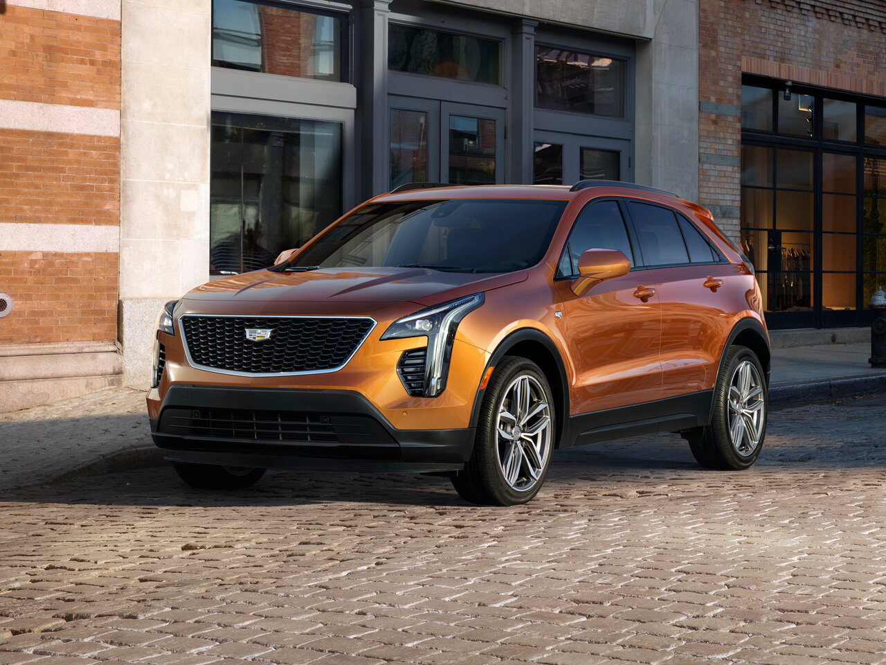 Cadillac XT4 I (Внедорожник 5 дверей, 2018-н.в.)