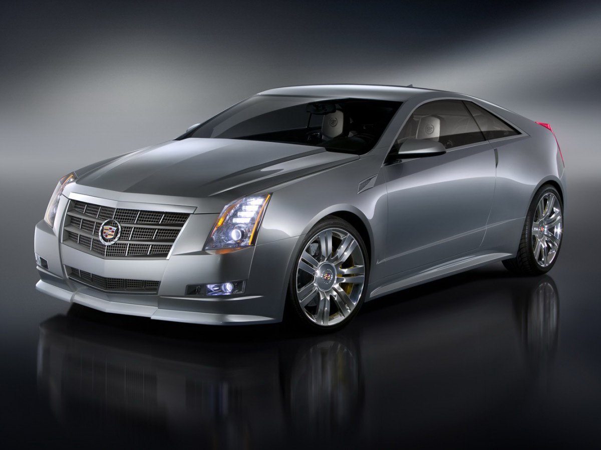 Cadillac CTS II (Купе, 2007-2014)