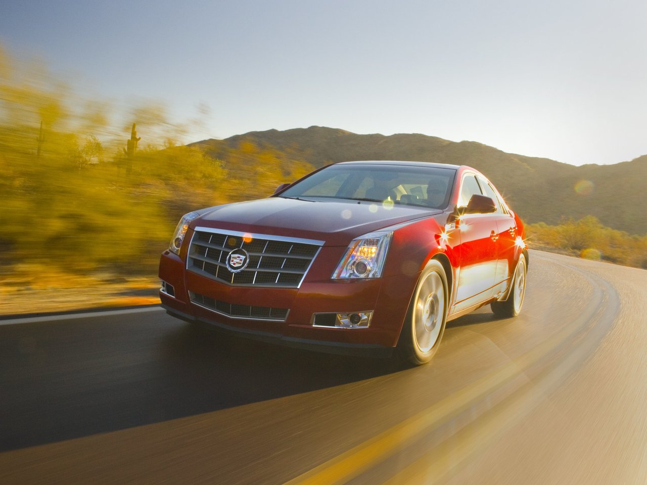 Cadillac CTS II (Седан, 2007-2014)