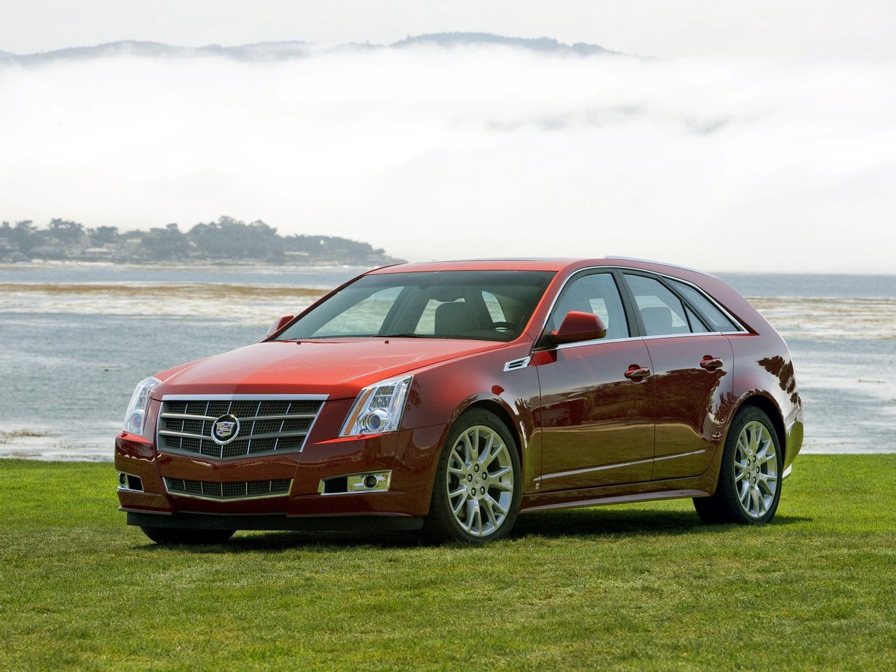 Cadillac CTS II (5-дверный универсал, 2007-2014)