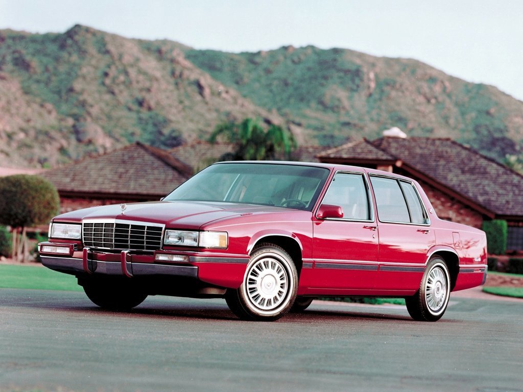 Cadillac De Ville VI (Седан, 1985-1993)
