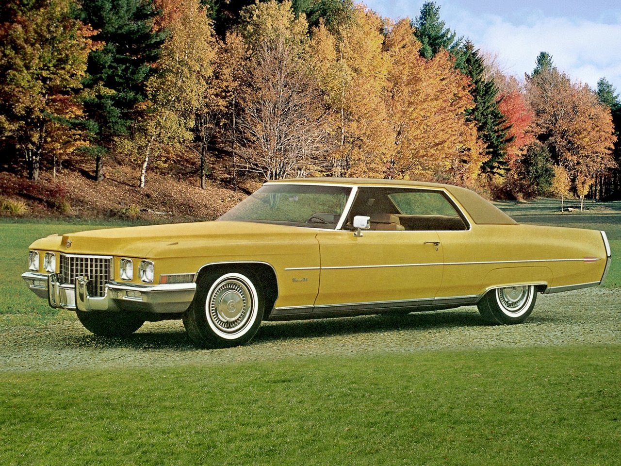 Cadillac De Ville IV (Купе хардтоп, 1971-1976)
