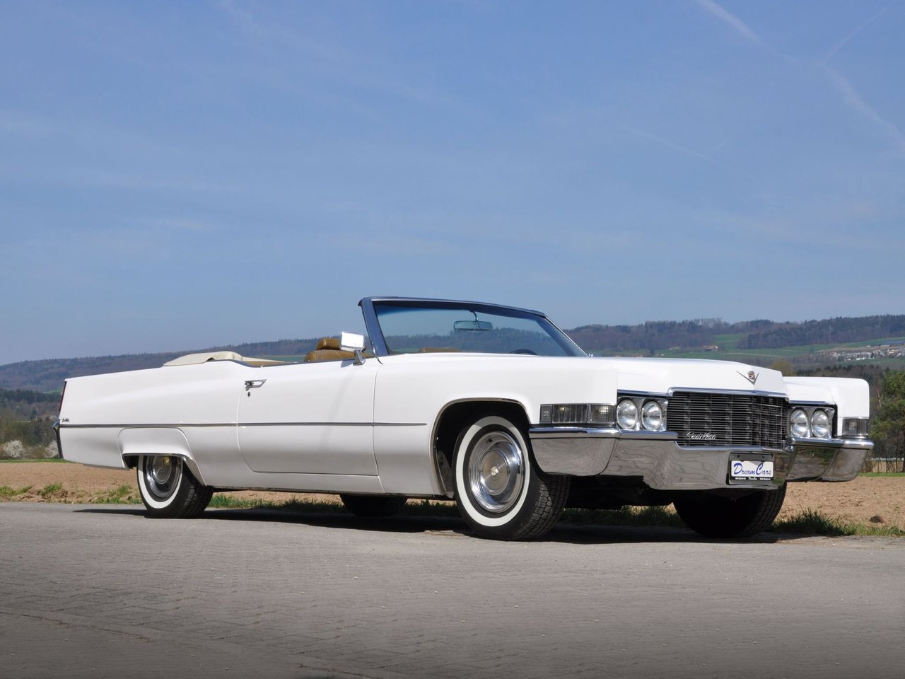Cadillac De Ville III (Кабриолет, 1965-1970)