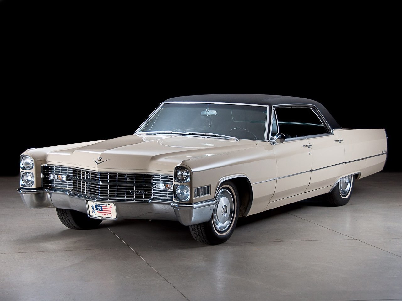 Cadillac De Ville III (Седан, 1965-1970)
