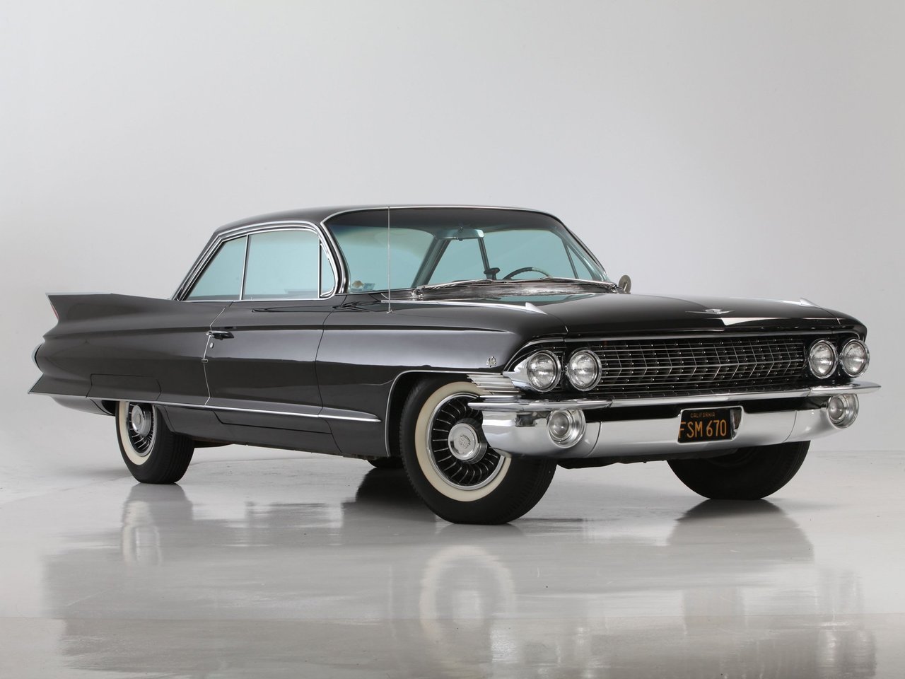 Cadillac De Ville II (Купе, 1961-1964)