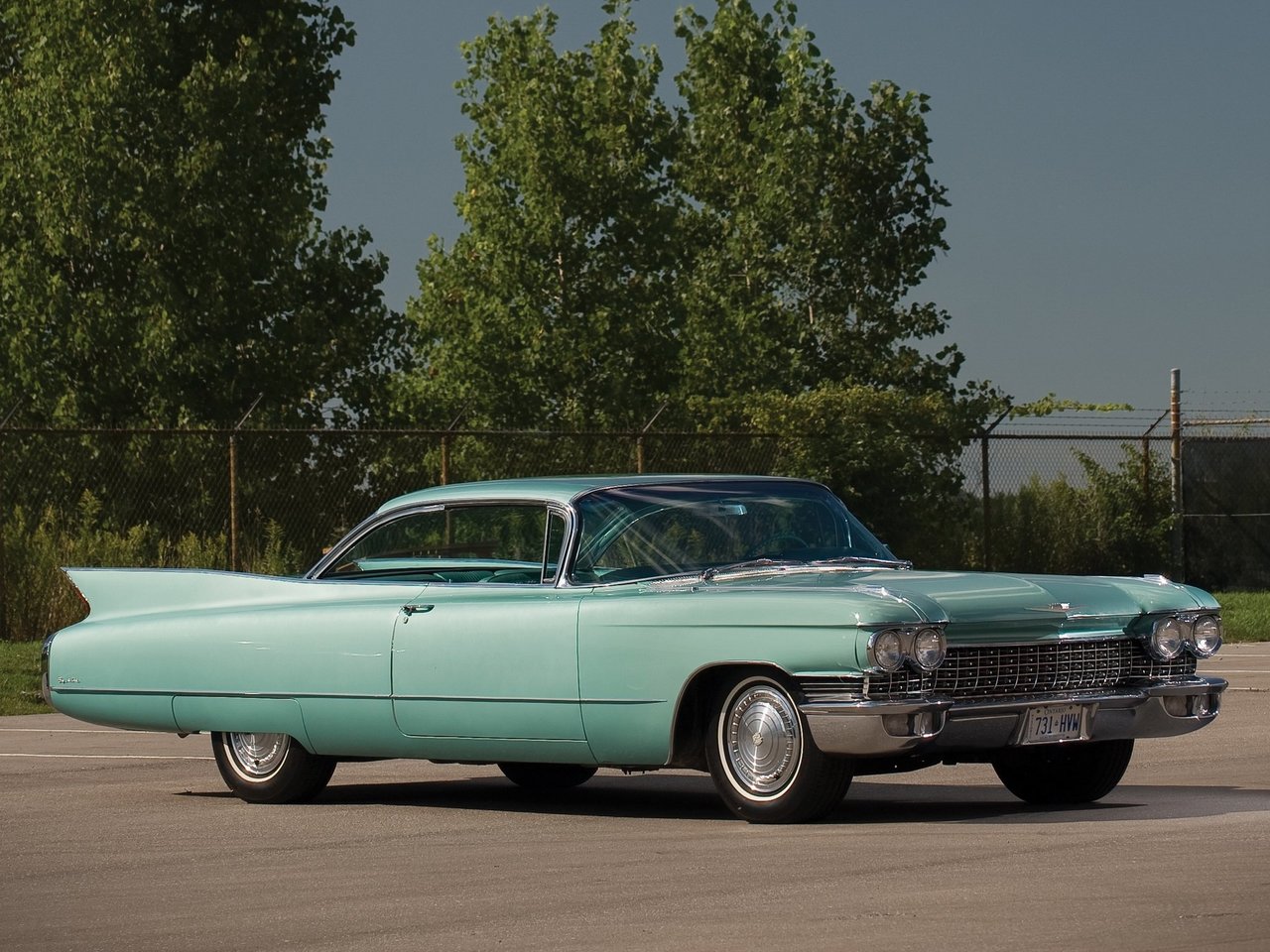 Cadillac De Ville I (Купе, 1958-1960)
