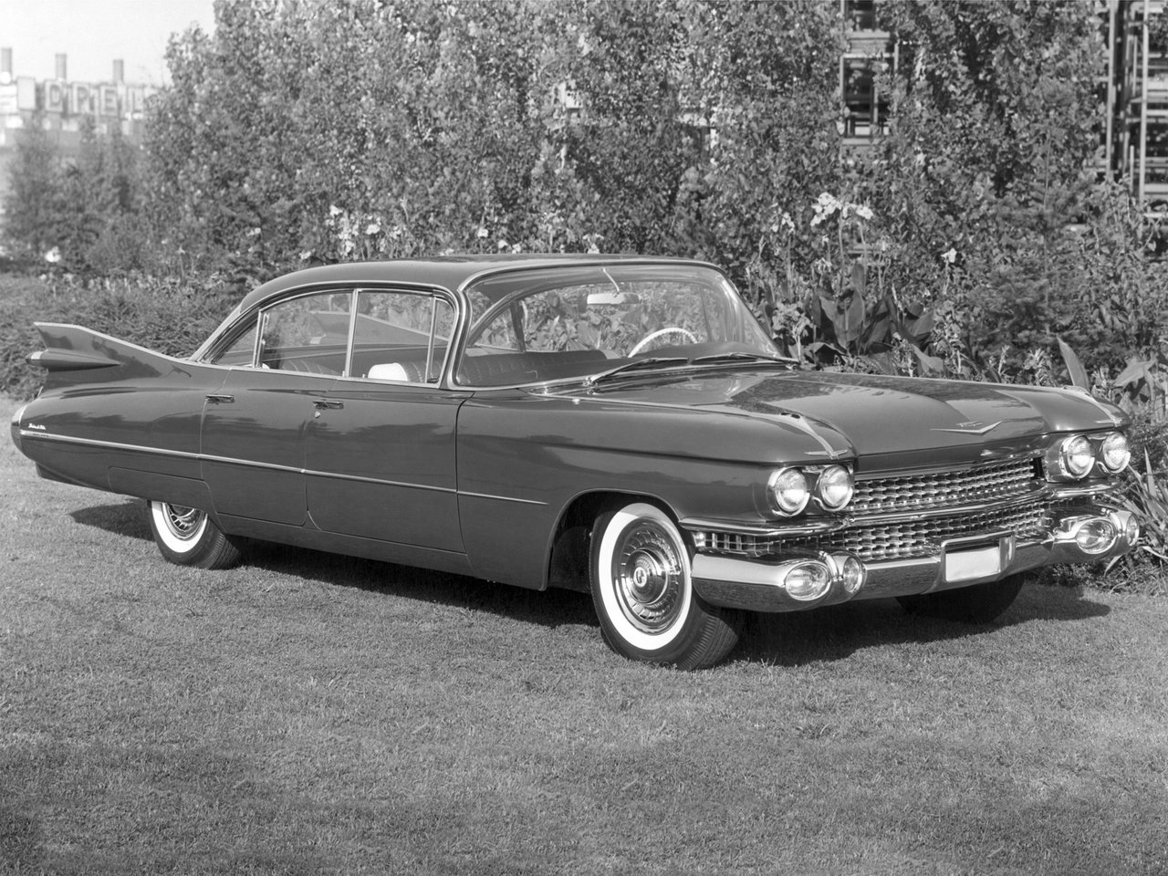 Cadillac De Ville I (Седан, 1958-1960)