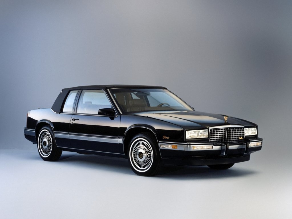 Cadillac Eldorado IX (Купе, 1986-1991)