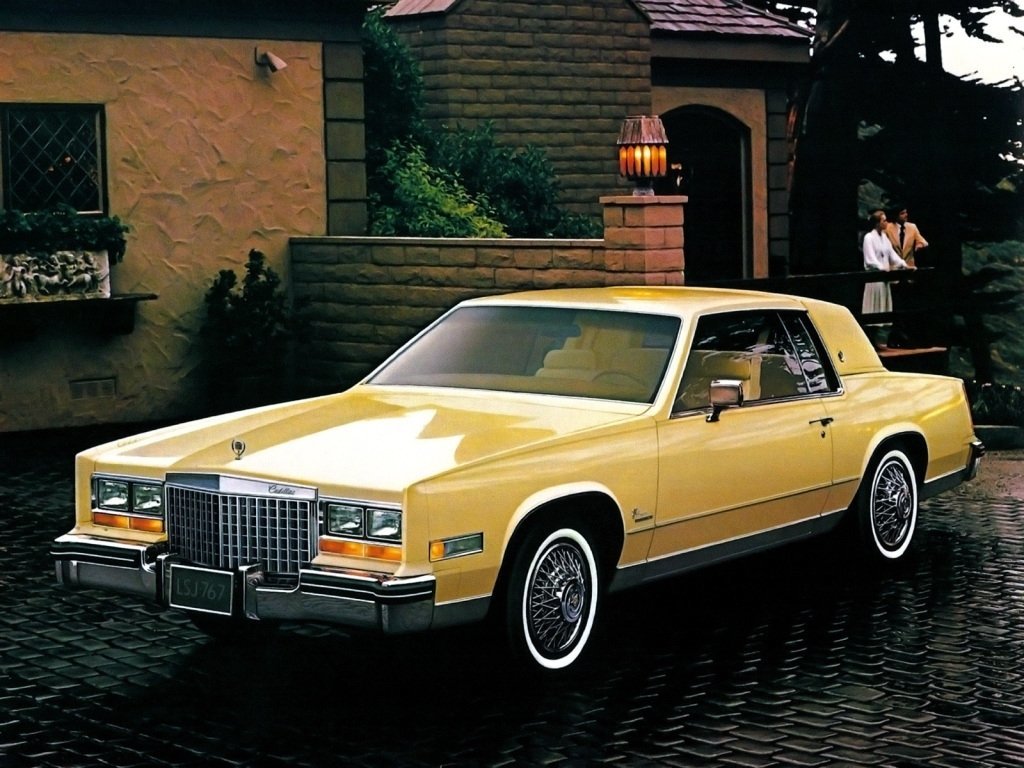 Cadillac Eldorado VIII (Купе, 1979-1985)
