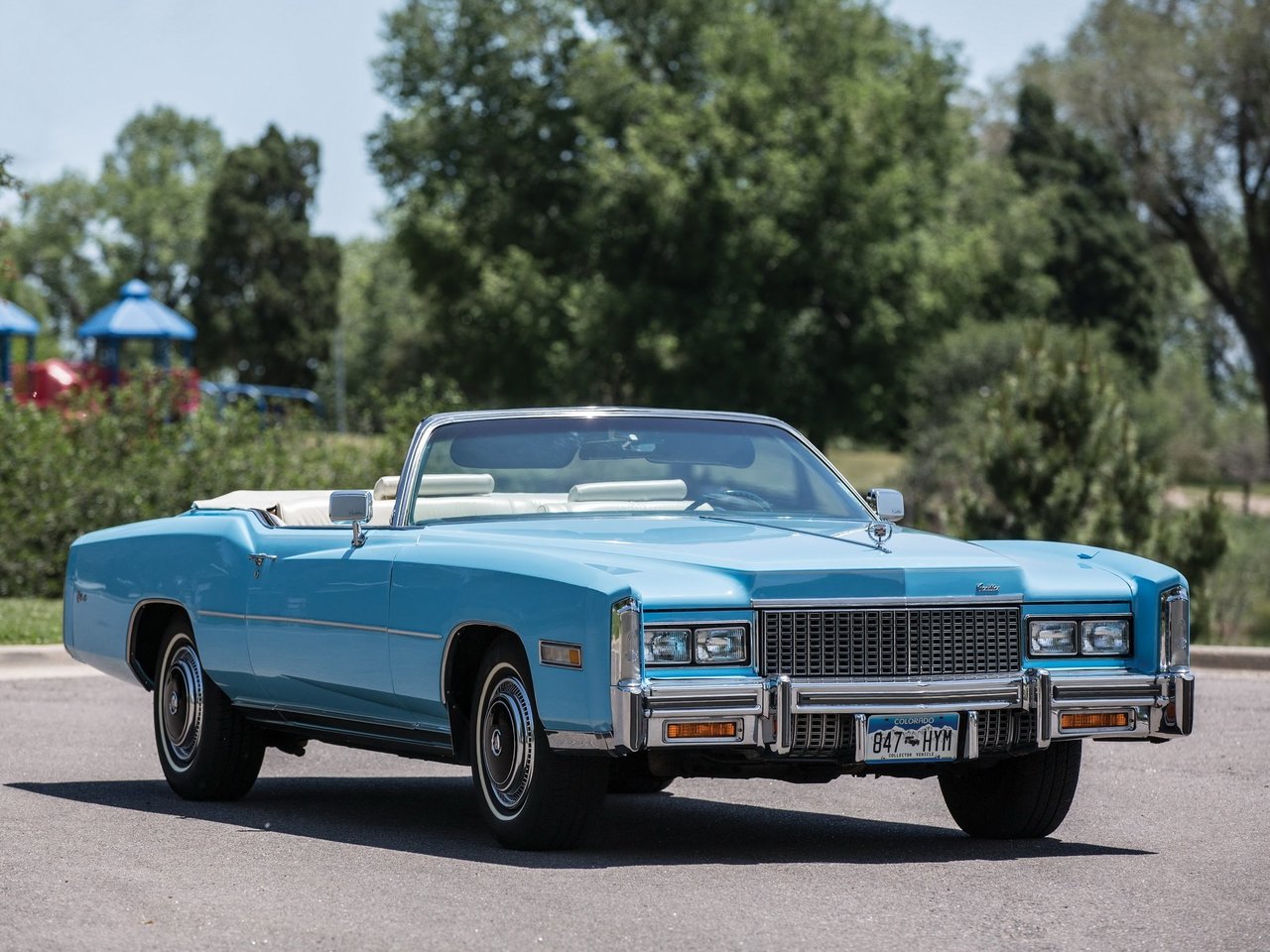 Cadillac Eldorado VII (Кабриолет, 1971-1978)