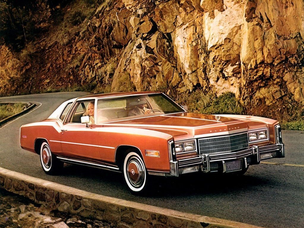 Cadillac Eldorado VII (Купе хардтоп, 1971-1978)