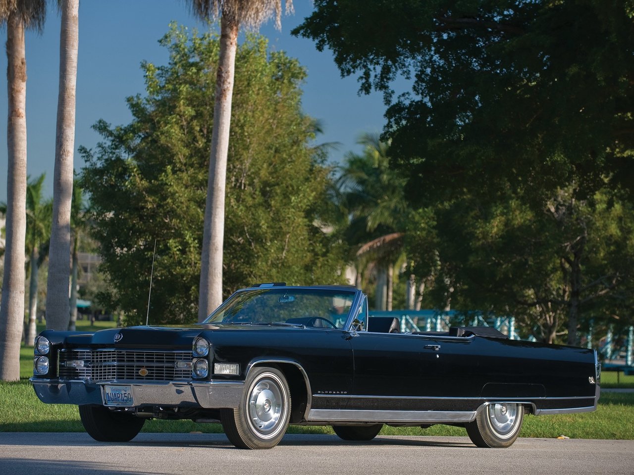 Cadillac Eldorado V (Кабриолет, 1965-1966)