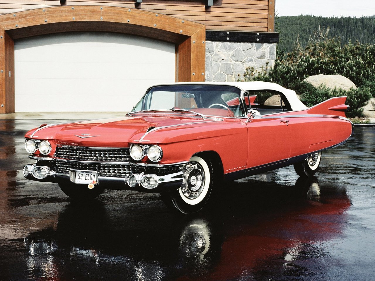 Cadillac Eldorado IV (Кабриолет, 1960-1964)