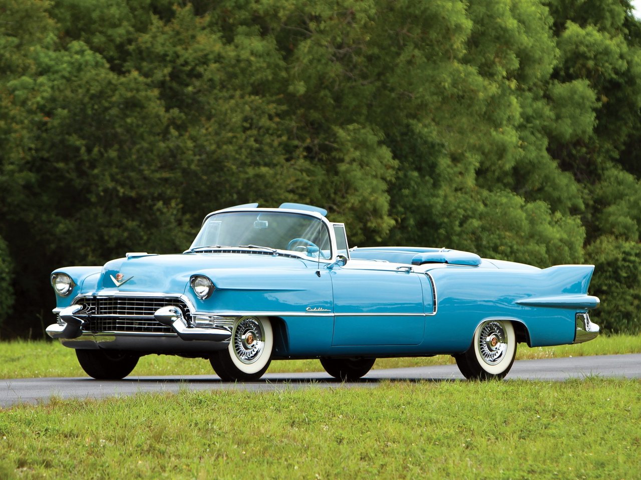 Cadillac Eldorado II (Кабриолет, 1953-1953)