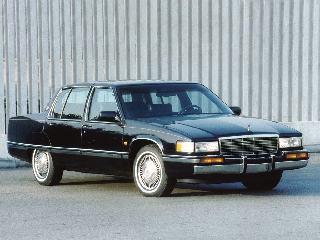 Cadillac Fleetwood I (Седан, 1984-1992)