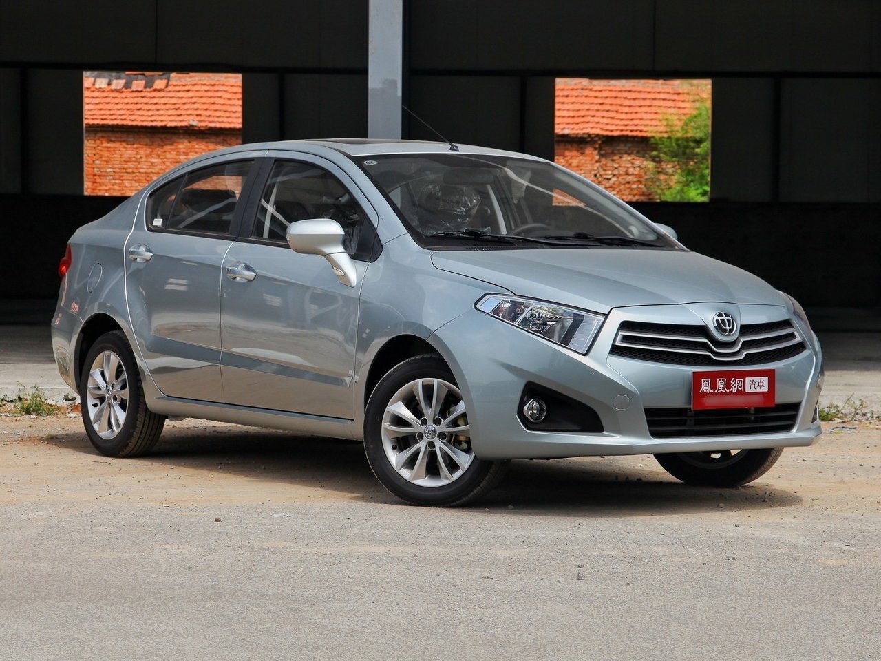 Brilliance H230 (Седан, 2012-2017)