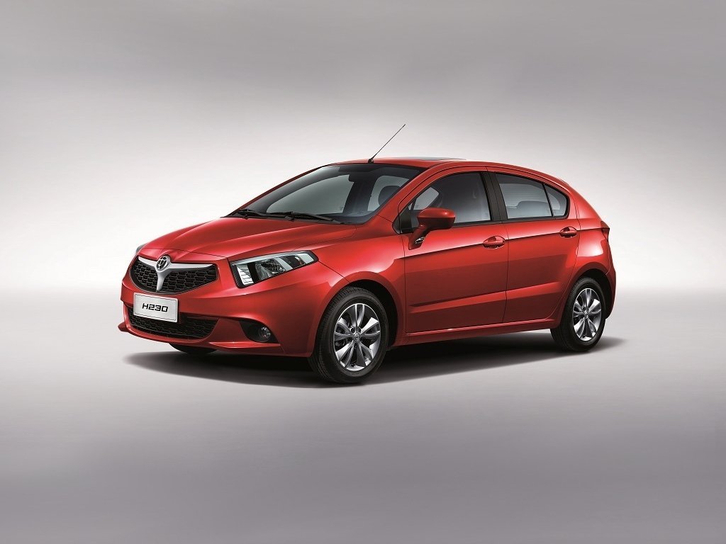 Brilliance H230 (Хэтчбек 5 дверей, 2012-2017)
