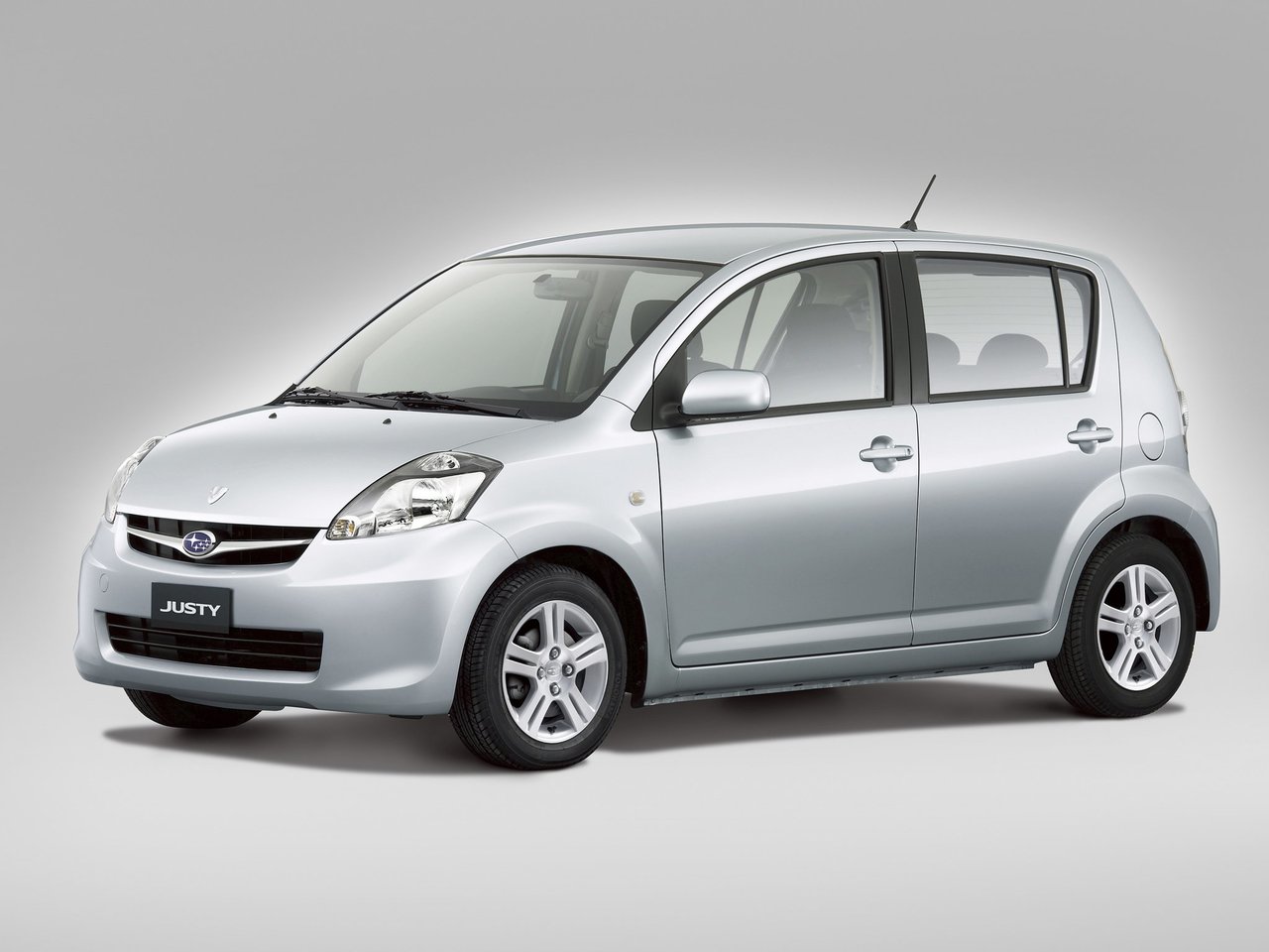 Subaru Justy IV (Хэтчбек 5 дверей, 2007-2011)
