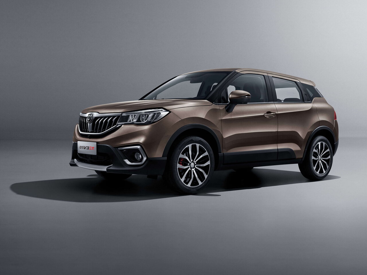 Brilliance V3 I Рестайлинг (Внедорожник 5 дверей, 2017-н.в.)