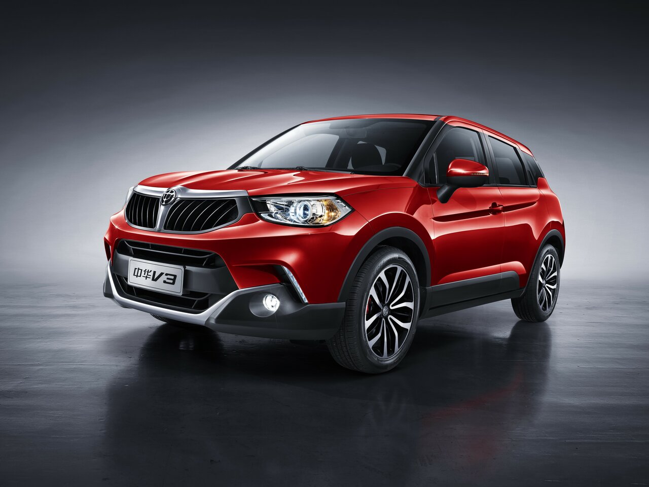 Brilliance V3 I (Внедорожник 5 дверей, 2015-2017)
