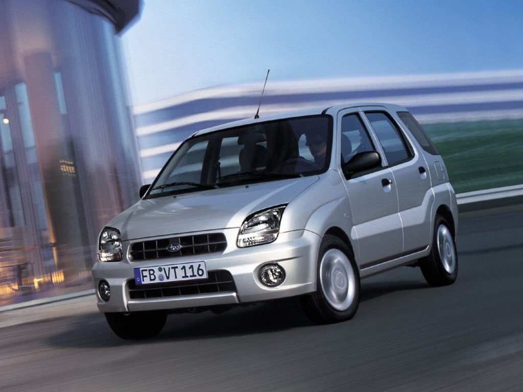 Subaru Justy III (Хэтчбек 5 дверей, 2003-2007)