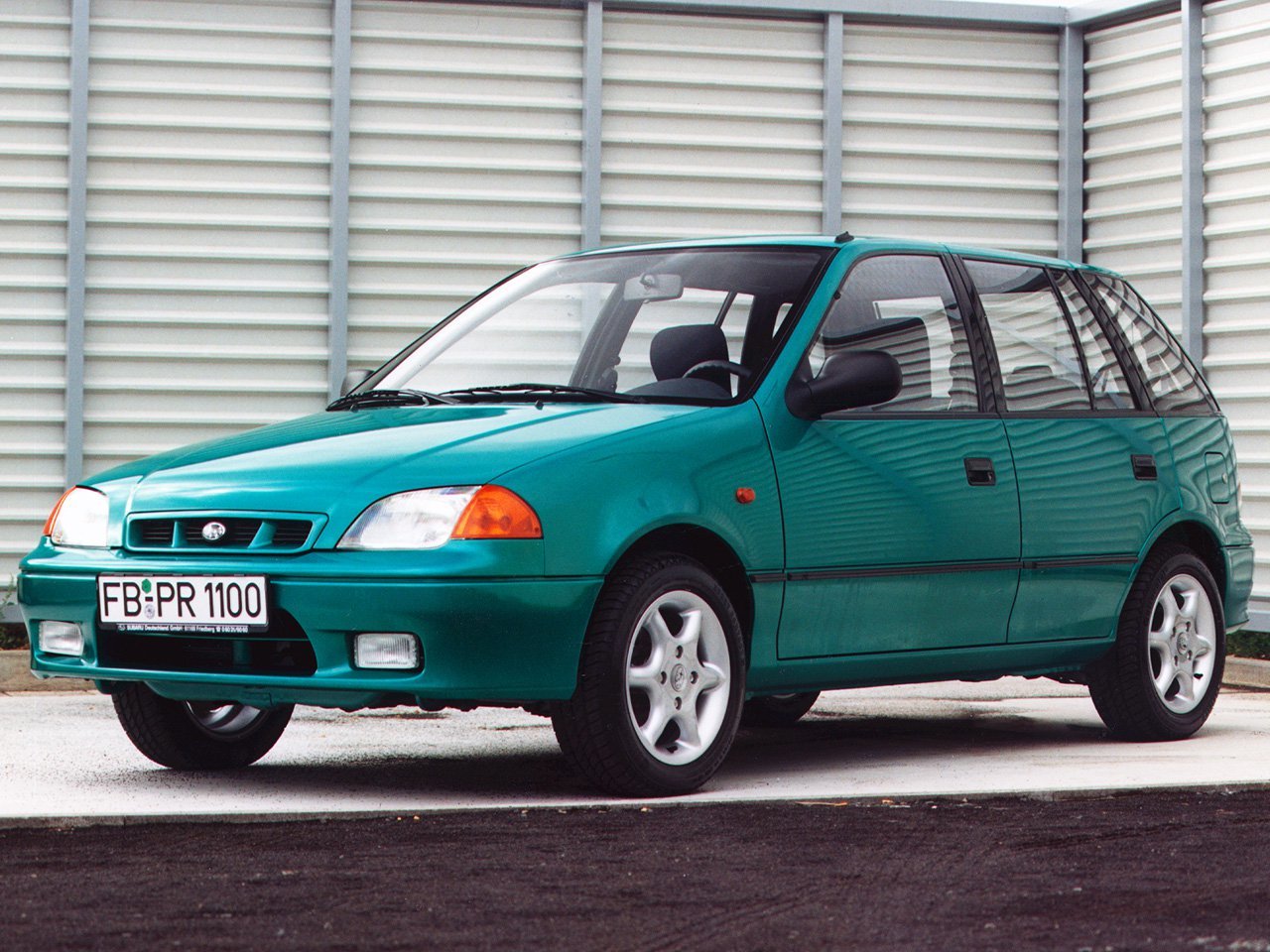 Subaru Justy II (Хэтчбек 5 дверей, 1995-2003)