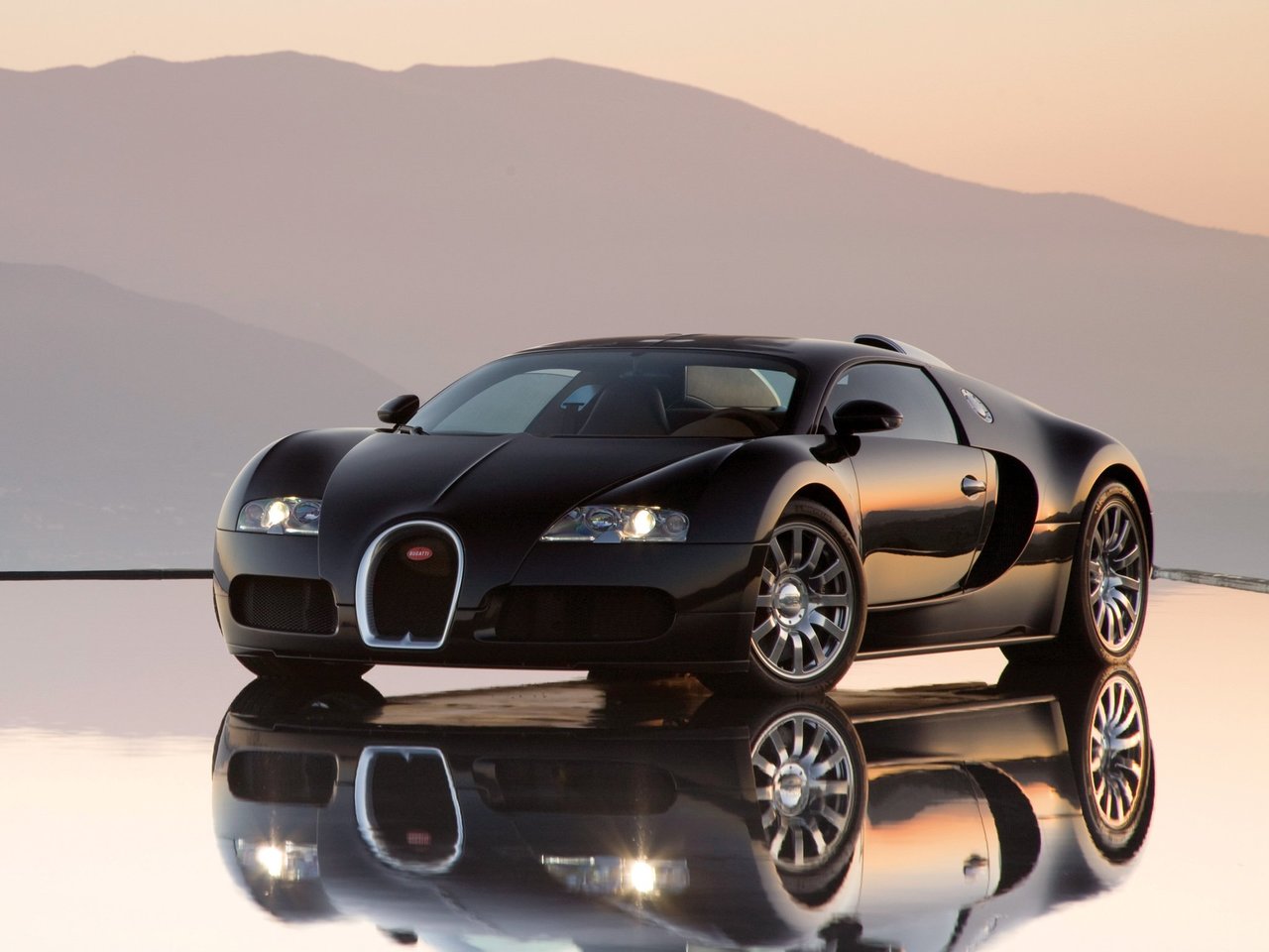 Bugatti EB Veyron 16.4 I (Купе, 2003-2015)