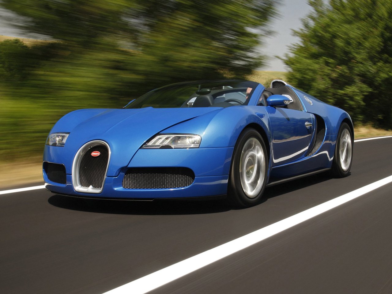 Bugatti EB Veyron 16.4 I (Тарга, 2003-2015)