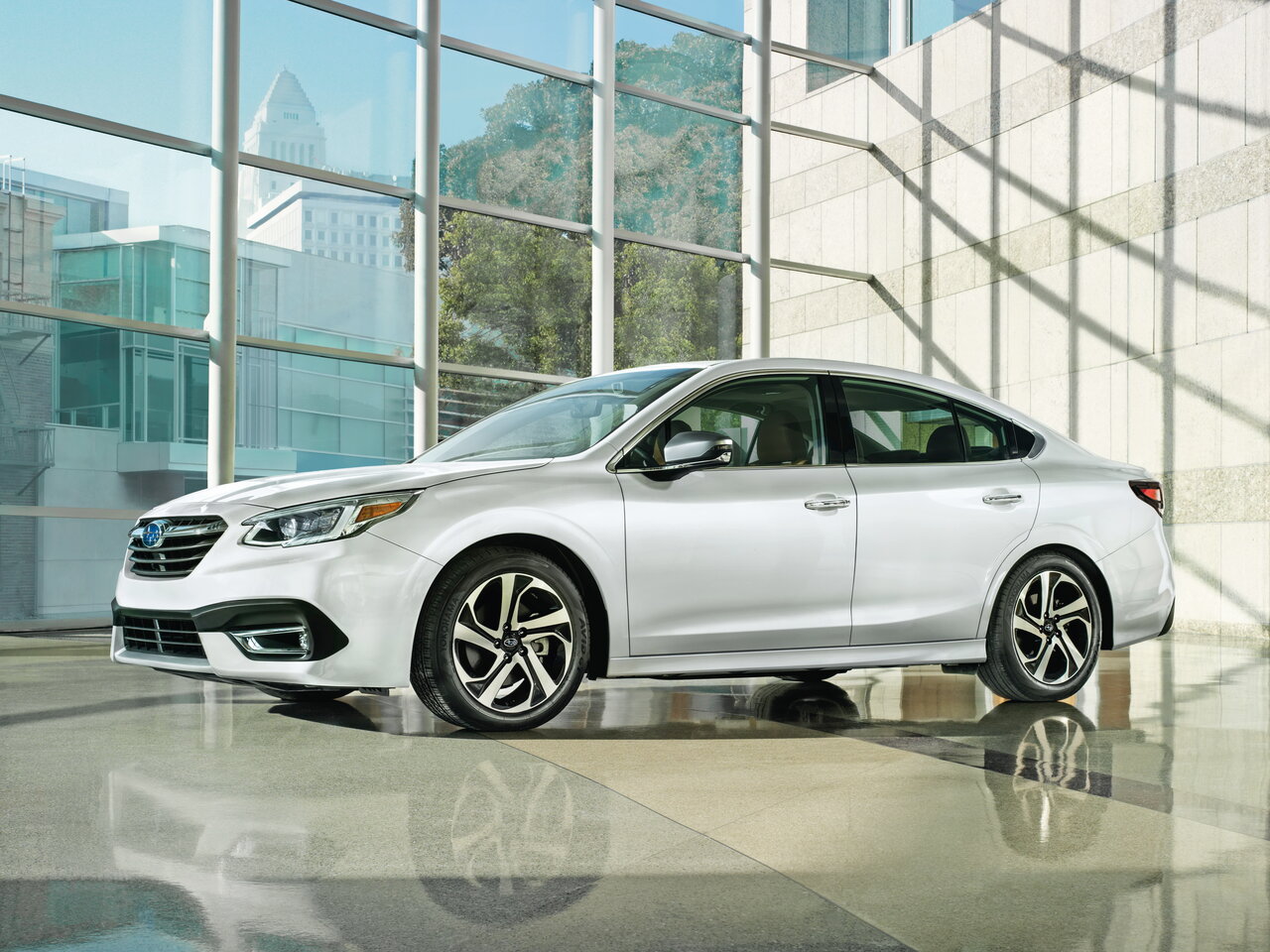 Subaru Legacy VII (Седан, 2019-н.в.)