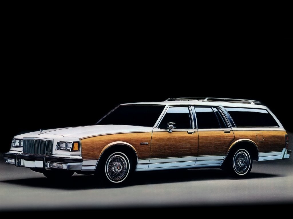 Buick Estate Wagon III (5-дверный универсал, 1977-1990)