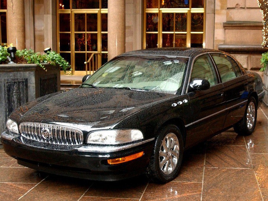 Buick Park Avenue II Рестайлинг (Седан, 2003-2006)