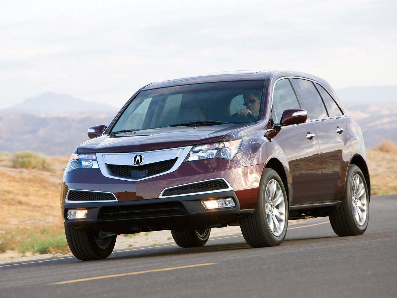 Acura MDX II Рестайлинг (Внедорожник 5 дверей, 2010-2013)