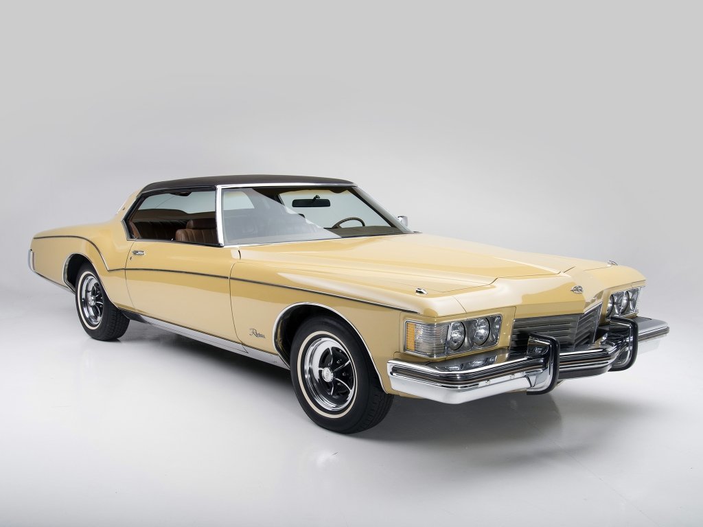 Buick Riviera III (Купе, 1971-1973)