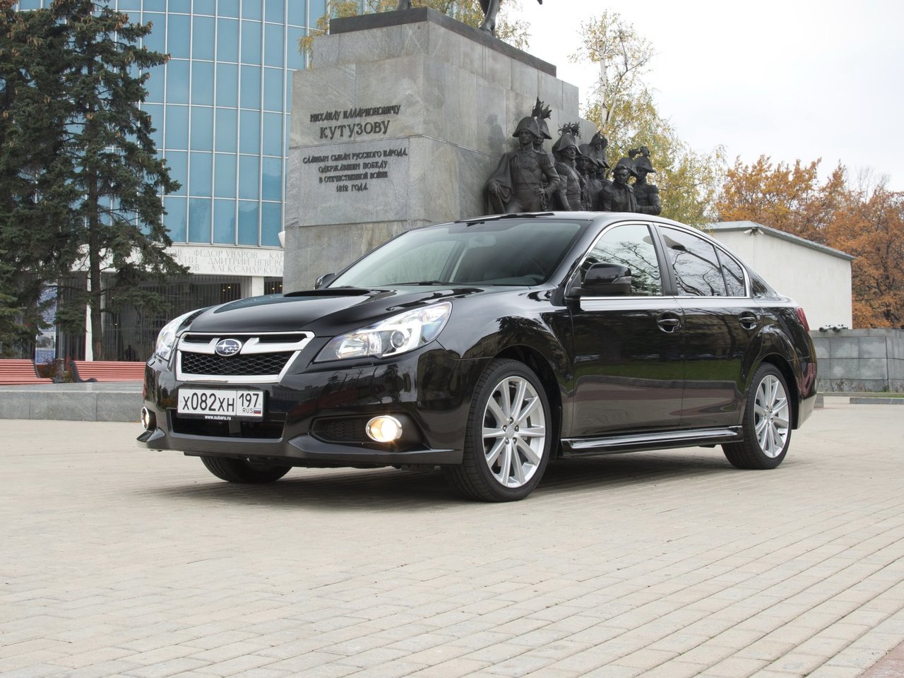 Subaru Legacy V Рестайлинг (Седан, 2012-н.в.)