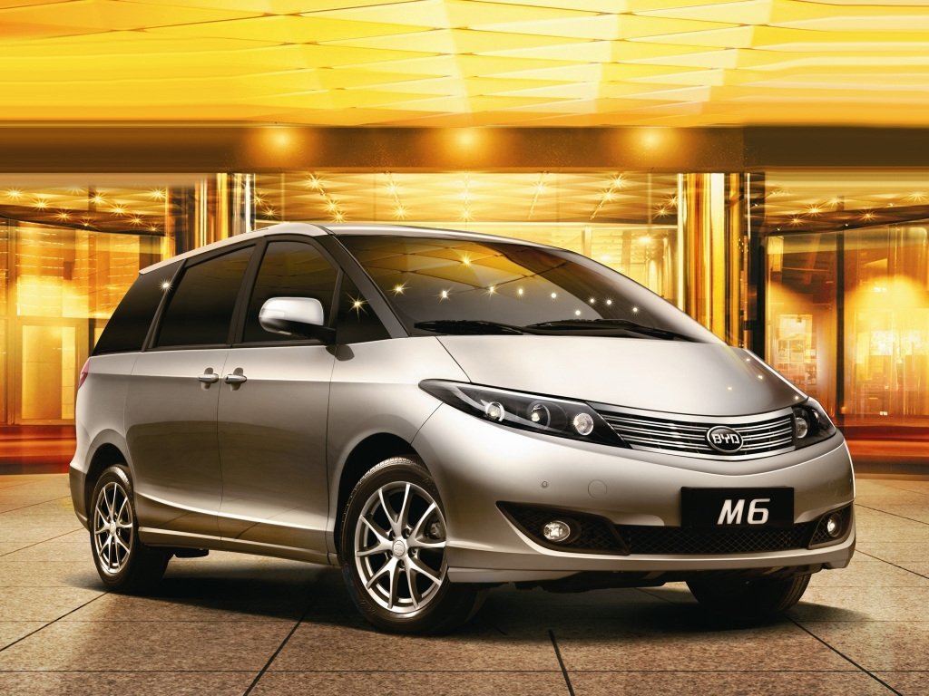 BYD M6 (Минивэн, 2010-2015)