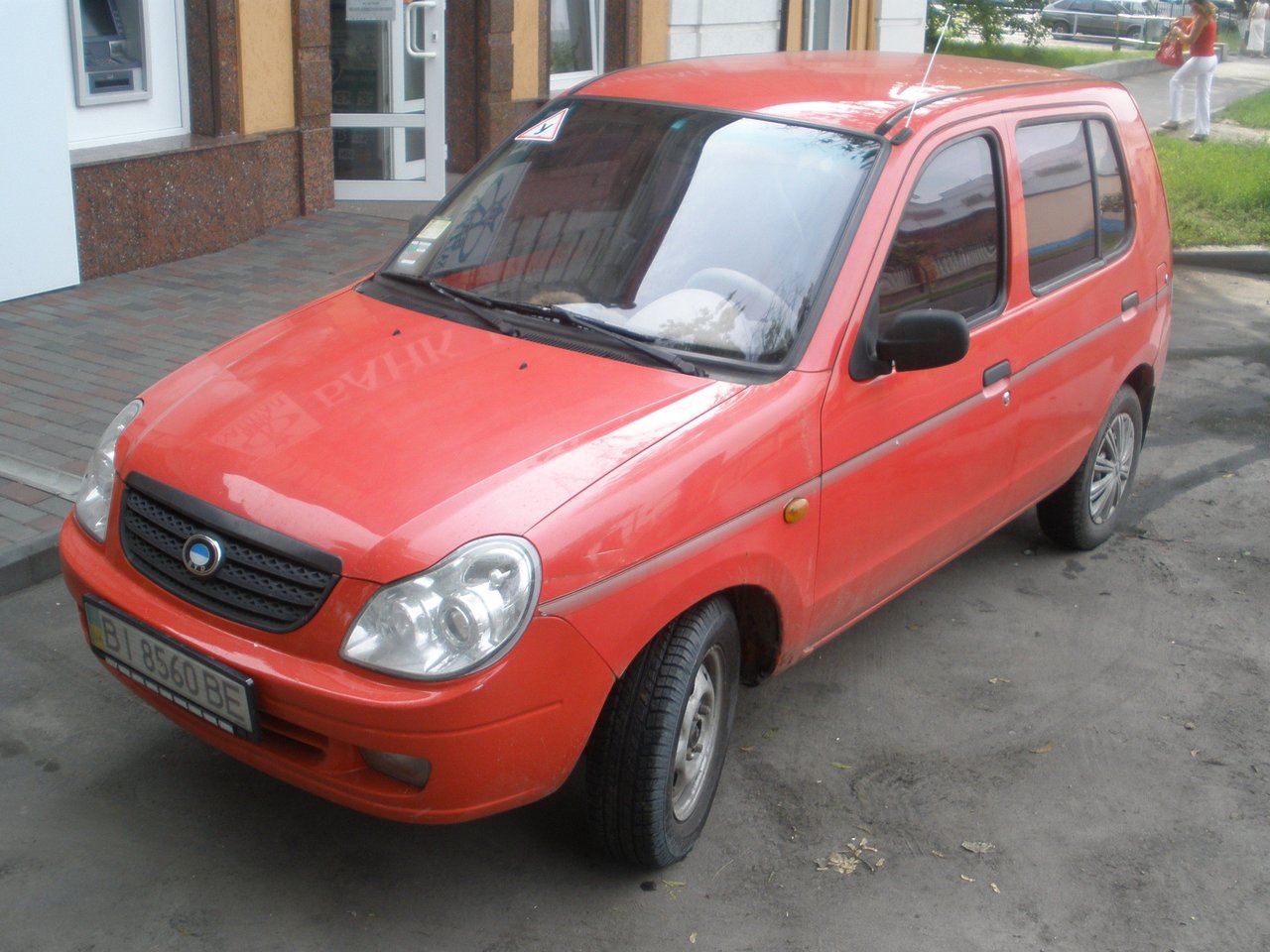 BYD Flyer (Хэтчбек 5 дверей, 2005-2008)