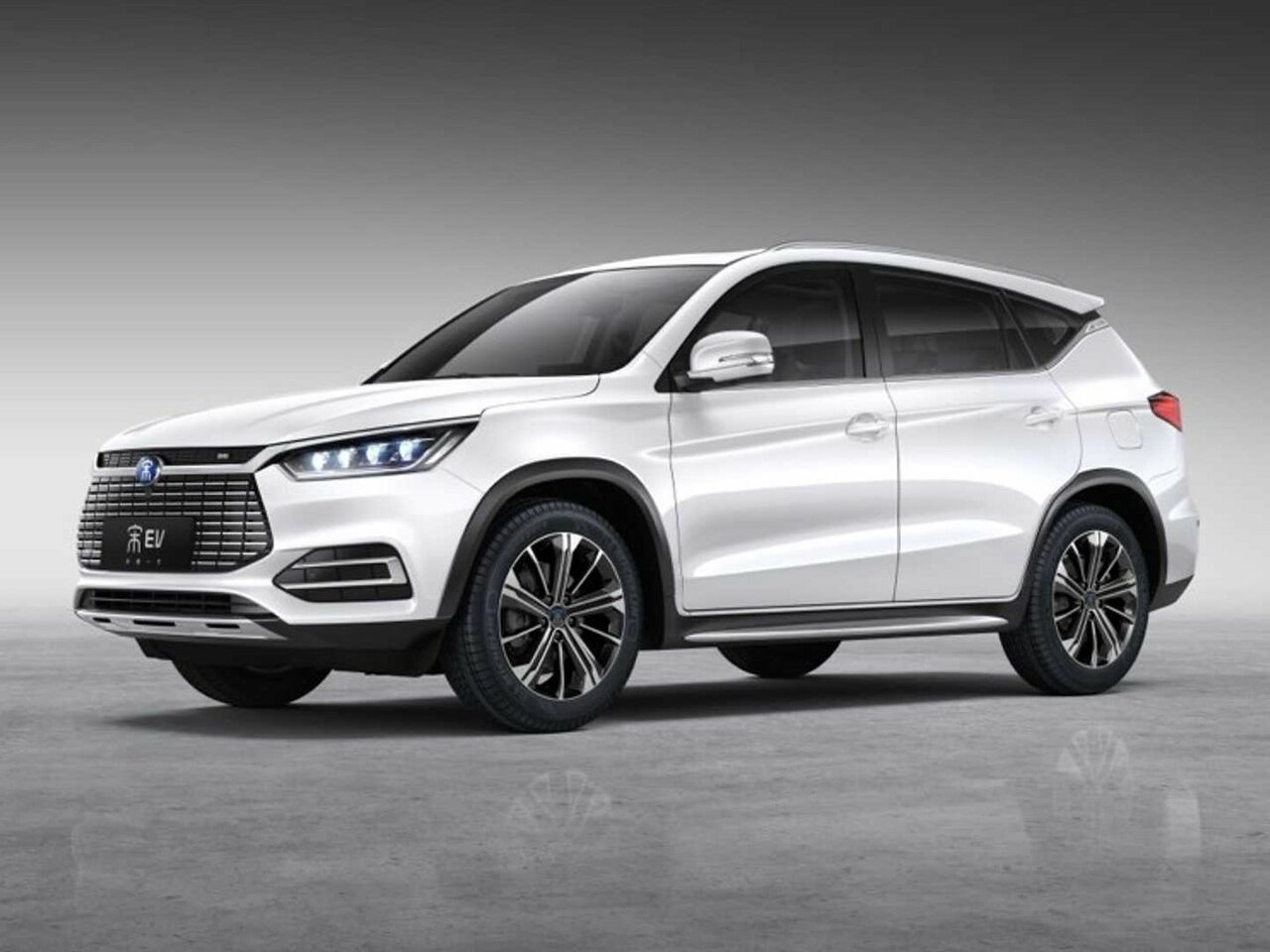 BYD Song EV (Внедорожник 5 дверей, 2016-2019)