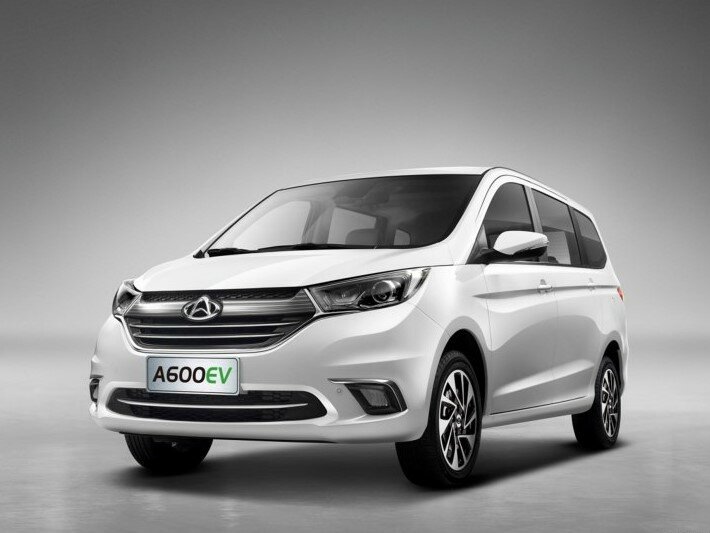 Changan Auchan A600 EV (Минивэн, 2018-н.в.)