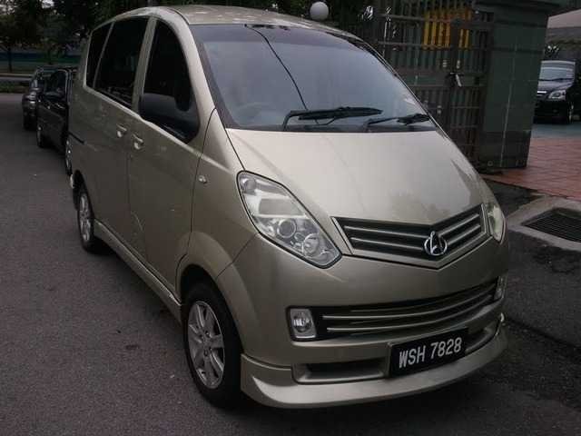 Changan CM-8 (Микровэн, 2008-2015)