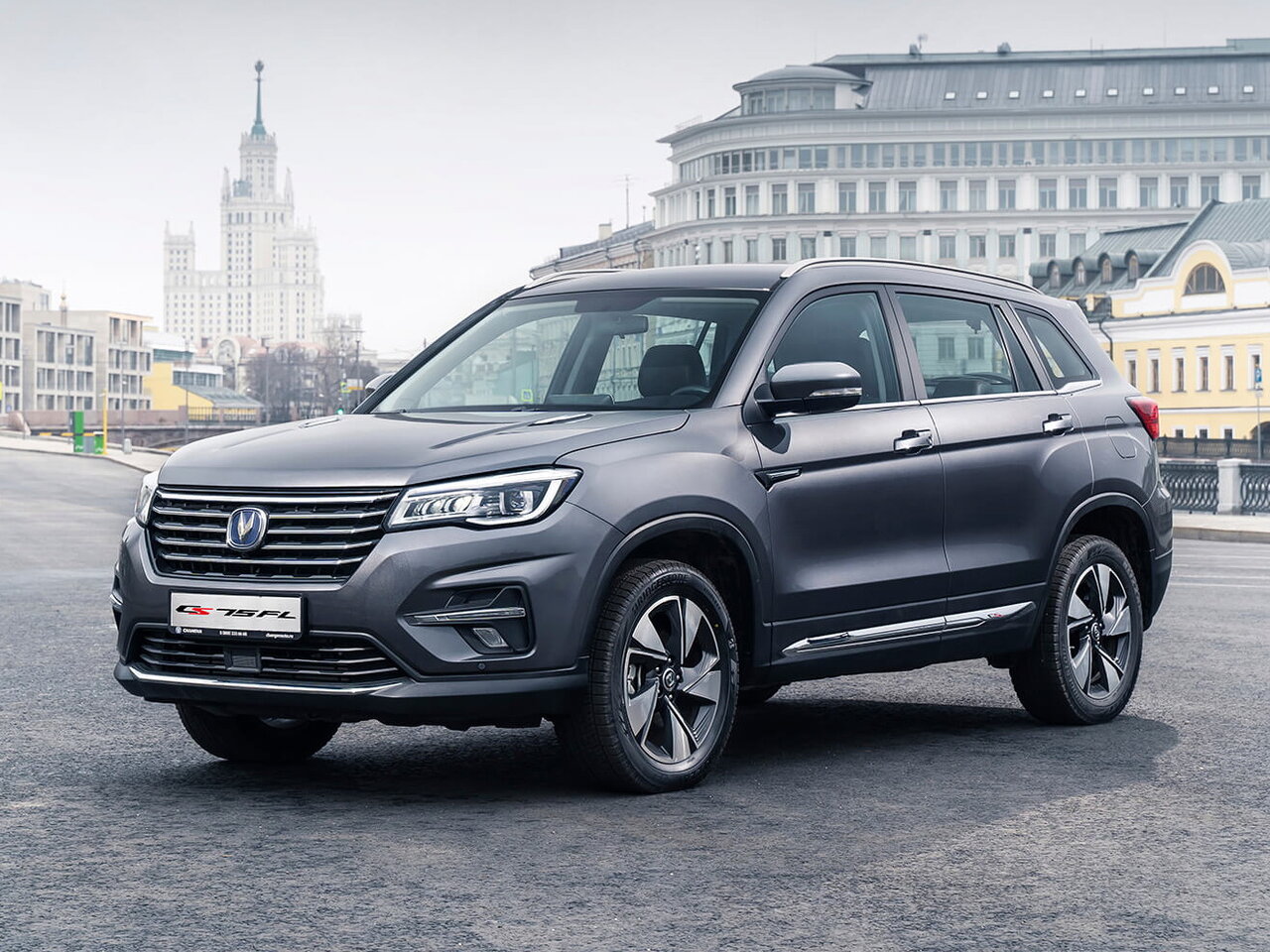 Changan CS75 I Рестайлинг (Внедорожник 5 дверей, 2018-н.в.)