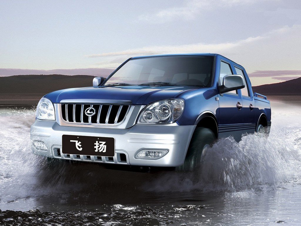 ChangFeng Flying (Пикап Двойная кабина, 2007-2014)