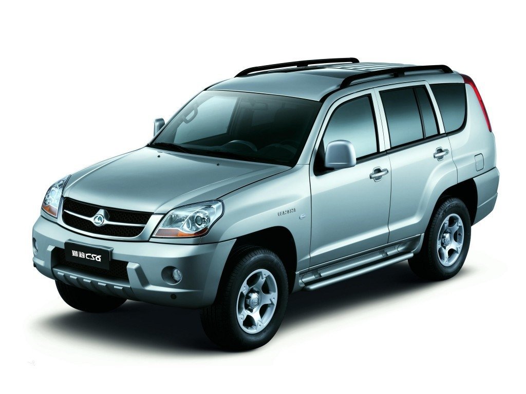 ChangFeng SUV CS6 (Внедорожник 5 дверей, 2007-2009)